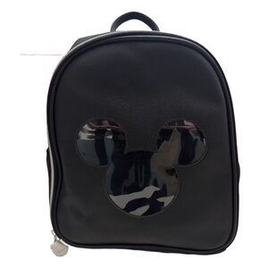 Black Mickey Silhouette Mini Backpack - Disney Trading